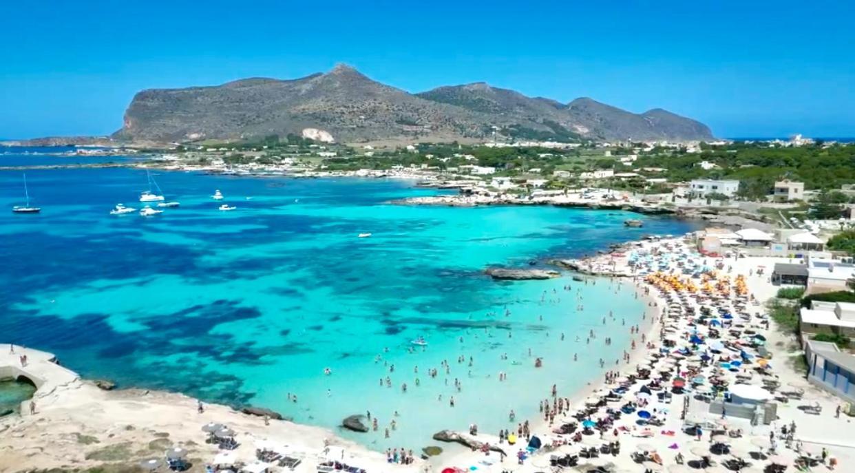 Stabilimento Lido Burrone Alojamento de Acomodação e Pequeno-almoço Ilha de Favignana
