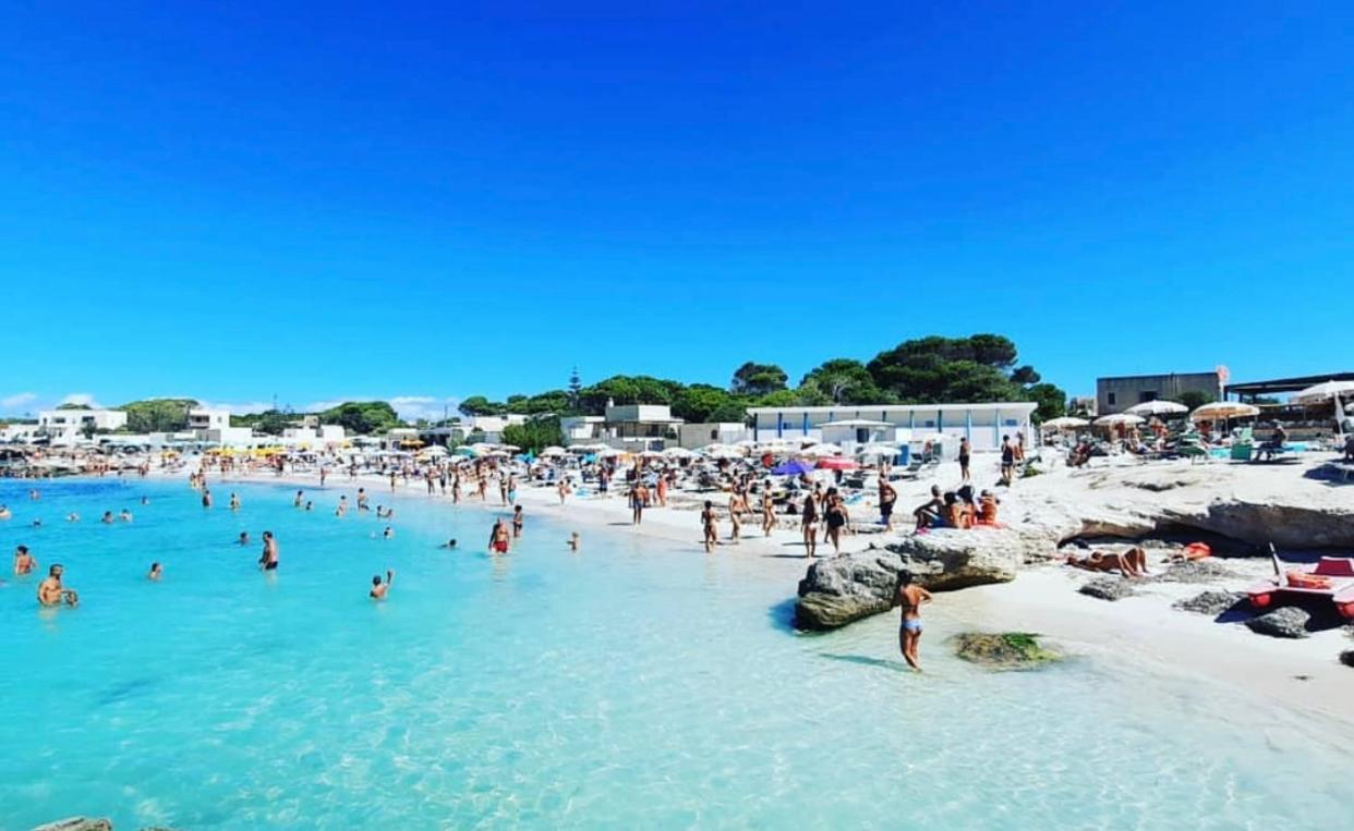 Stabilimento Lido Burrone Ilha de Favignana