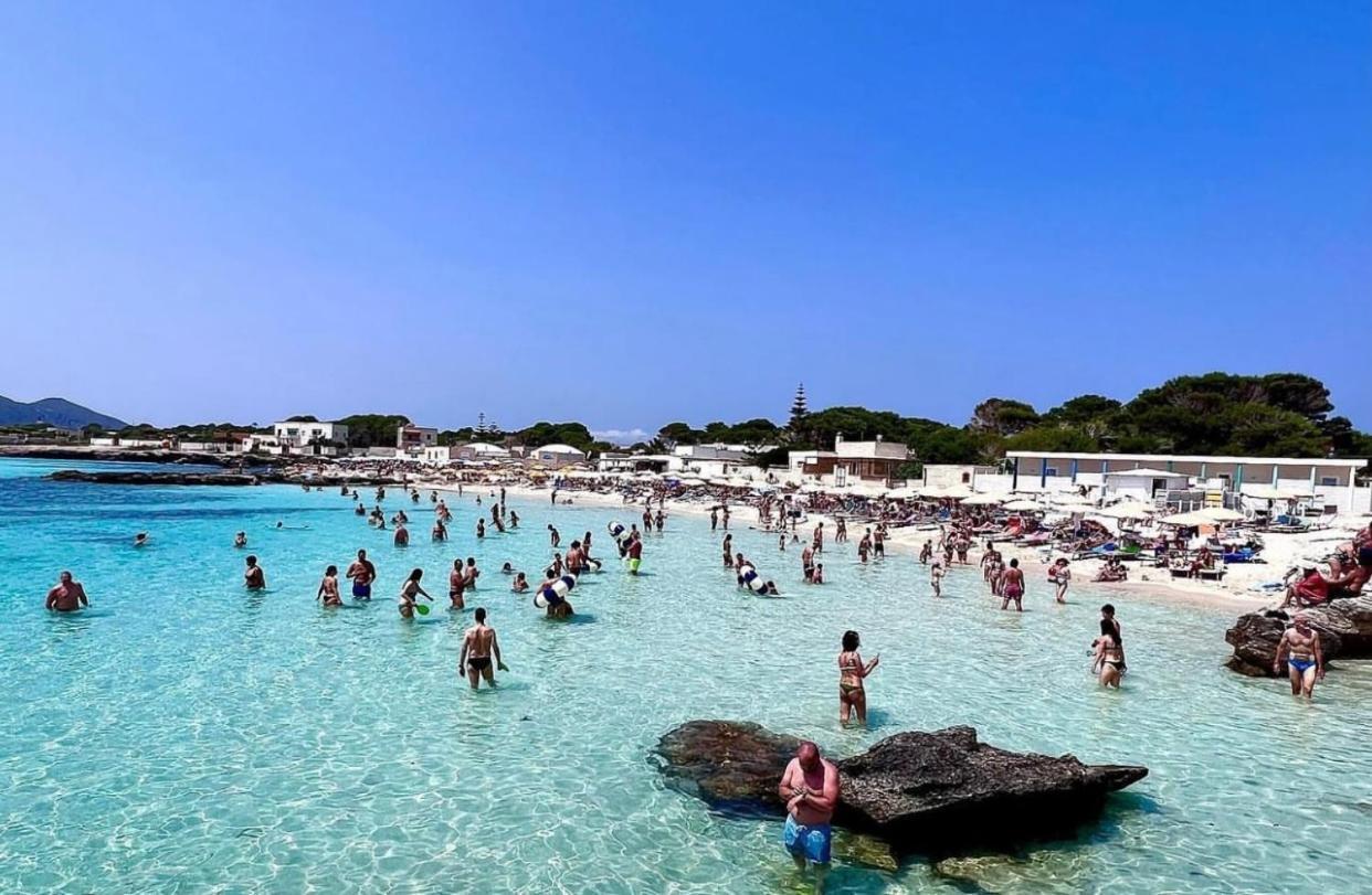 Stabilimento Lido Burrone * Ilha de Favignana
