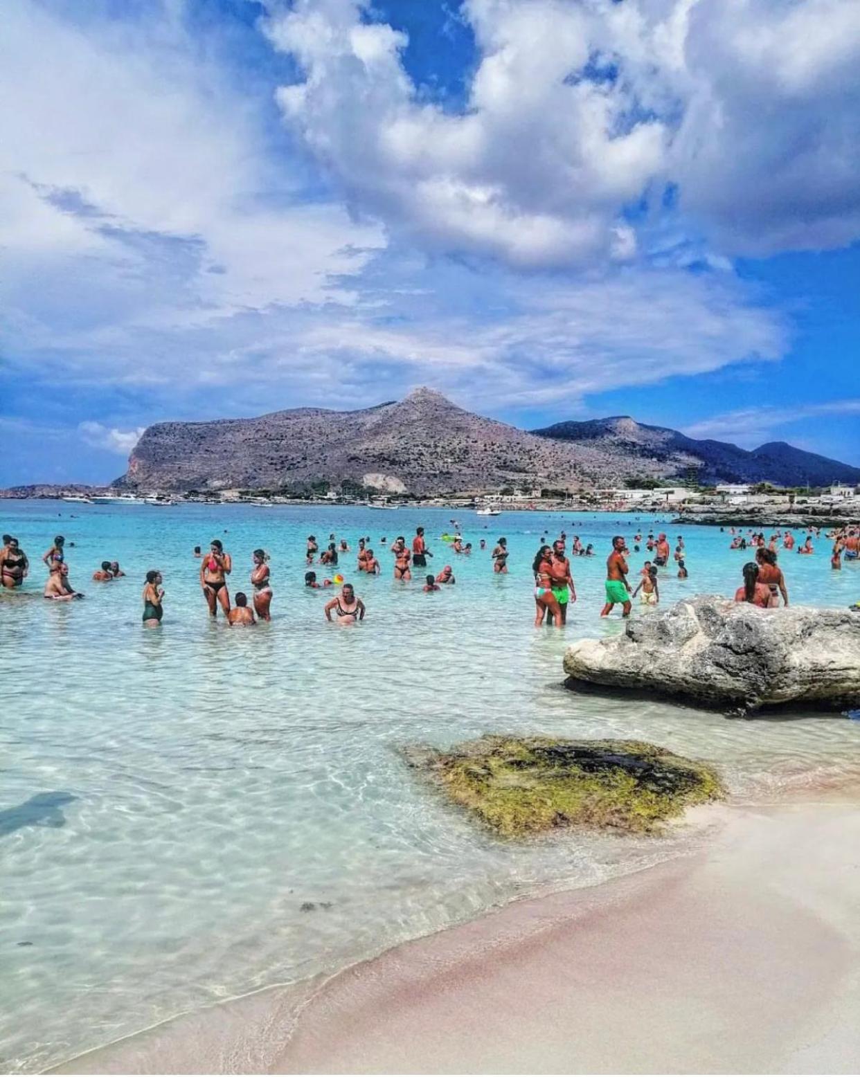 Stabilimento Lido Burrone Alojamento de Acomodação e Pequeno-almoço Ilha de Favignana