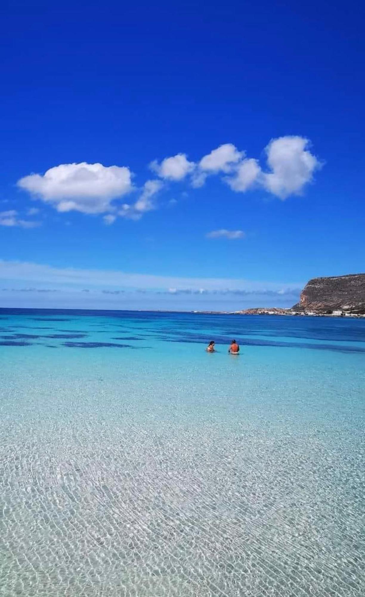 Alojamento de Acomodação e Pequeno-almoço Stabilimento Lido Burrone Ilha de Favignana