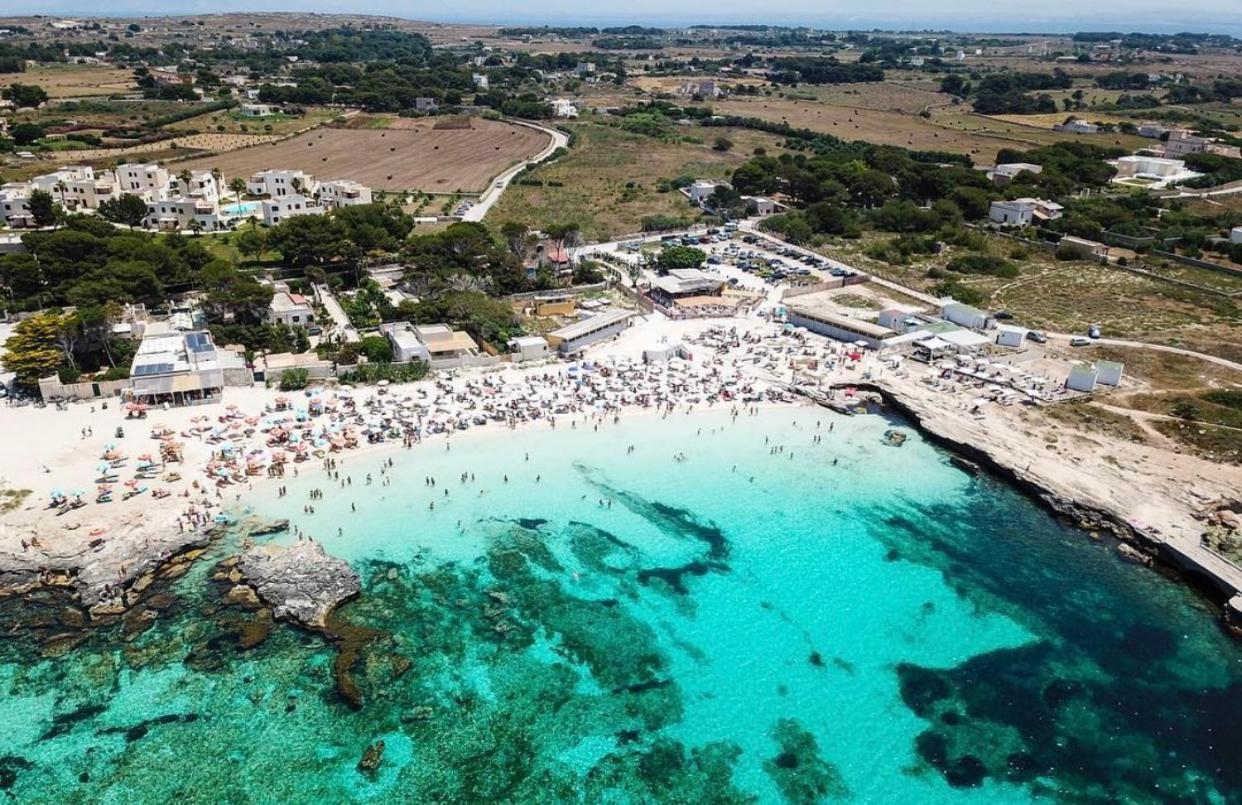 Stabilimento Lido Burrone Favignana